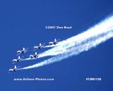 2001 - USAF Thunderbirds military aviation stock photo #UM0108