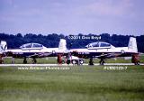 2001 - USAF Raytheon Beech T-6A Texan IIs at Moody AFB military aviation stock photo #UM0129