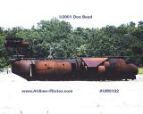 2001 - USAF crash training aircraft at Moody AFB military aviation stock photo #UM0132