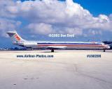 2002 - American/TWA hybrid MD80 aviation stock photo #US0208