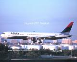 2001 - Delta Air Lines B767-432 on short final at FLL aviation airline photo #US0103