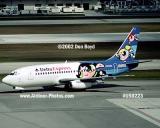 2002- Delta Express B737-232 Adv N310DA Powerpuff Girls aviation airline stock photo #US0223