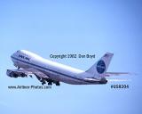 1982 - Pan Am B747-121(A) N739PA Clipper Maid of the Seas aviation airline stock photo #US8204