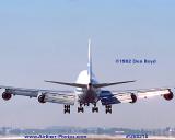 1982 - Pan Am B747-121(A) aviation airline stock photos #US8218