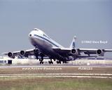 1982 - Pan Am B747-121(A) N659PA Clipper Plymouth Rock aviation airline stock photo #US8222