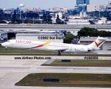 2002 - Vanguard MD80 aviation airline stock photo #US0205