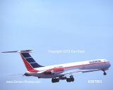 1979 - Cubana IL-62M CU-T1208 takeoff aviation airline stock photo #CB7901
