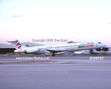 1999 - ALM MD80 D-ALLV in Aero Lloyd paint scheme aviation airline stock photo #CB9902