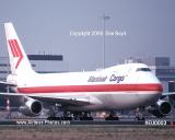 2000 - Martinair Cargo B747 at Amsterdam aviation cargo airline stock photo #EU0003