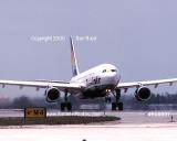 2000 - Premiair A330-243 takeoff at Miami International aviation airline stock photo #EU0007