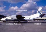 2002 - Avialeasing Antonov An-26B UK-26002 at Miami aviation cargo airline stock photo #EU0201