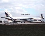 1998 - Heavylift An-124-100 loading cargo in Miami aviation cargo airline stock photo #EU9804