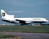1999 - Caledonian L1011-385-1 TF-ABE (ex VR-HOA) leased from Air Atlanta at London-Gatwick aviation airline stock photo #EU9901