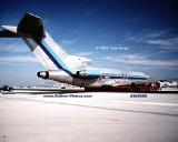 1983 - Eastern B727-225/Adv N812EA landed without right main gear at Miami aviation accident stock photo #AI8306