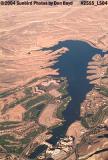 2004 - Lake Mead (?) aerial landscape photo #2555