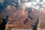 2004 - somewhere over Arizona aerial landscape stock photo #2559