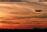 Southwest Airlines B737 on approach at sunset aviation airline stock photo #3061