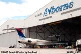 Delta Airlines MD-88 and AirTran B717-200 undergoing maintenance at Avborne aviation stock photo #6378