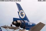 Maintenance on #2 engine of Gemini Air Cargo DC10-30F aviation cargo airline stock photo #6382