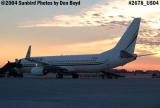 Miami Air Internationals B737-8Q8 N734MA on the ramp at sunset aviation stock photo #2678