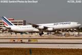 Air France A340-313X F-GNIH airliner aviation airline stock photo #1726