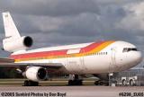 Ex-Iberia DC10-30 EC-GTB (ex KLM PH-DTG and ex VIASA YV-134C) aviation stock photo #6298