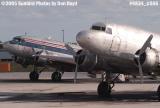 Two Super DC-3s (R4D) aviation stock photo #4834