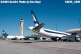 Arrow Air DC8-63F N784AL cargo airline aviation stock photo #3159