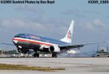 American Airlines B737-823 N940AN aviation airline stock photo #3369