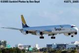Tampa Colombia cargo DC-8 landing cargo aviation stock photo #3371