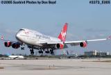 Virgin Atlantic B747-41 G-VAST Ladybird aviation airliner stock photo #3373