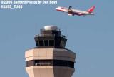 Atlas Jet (Turkey) A320 and Miami International Airport's FAA Control Tower aviation stock photo #3393