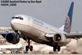 Continental Airlines B737-823 N18223 aviation airline stock photo #3394