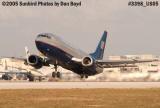 United Airlines B737-522 aviation airline stock photo #3398