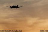 Continental Connection (Gulfstream International) B-1900D approach after sunset aviation stock photo #2368