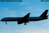 Delta Airlines B757-232 N645DL approach at sunset aviation stock photo #2371