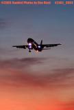 FedEx A300F4-605R N667FE aviation sunset stock photo #2401