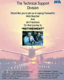 2004 - Miami-Dade Aviation Department's Farewell to Herb Buscher and Jim Francisco