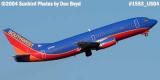 Southwest B737-3H4 N315SW aviation airline stock photo #1553