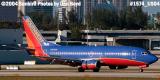 Southwest Airlines B737-3H4 N372SW aviation airline stock photo #1574