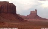 Monument Valley landscape stock photo #0629