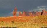 Monument Valley landscape stock photo #0637