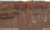 Meteor Crater, Arizona, landscape stock photo #0651