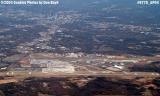 Charlotte Douglas International Airport aerial aviation stock photo #9778