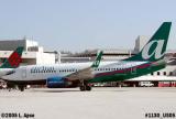 AirTran B737-76N N175AT - first revenue departure with blended winglets aviation stock photo #1130