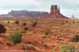Monument Valley landscape stock photo #012_9_LS04