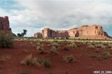 Monument Valley landscape stock photo #024_21_LS04