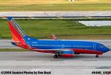 Southwest Airlines B737-7H4 N706SW aviation airline stock photo #6460