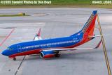 Southwest Airlines B737-7H4 N706SW aviation airline stock photo #6463