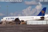 Cyprus (AeroTurbine) A320-231 5B-DAT aviation airline stock photo #6497